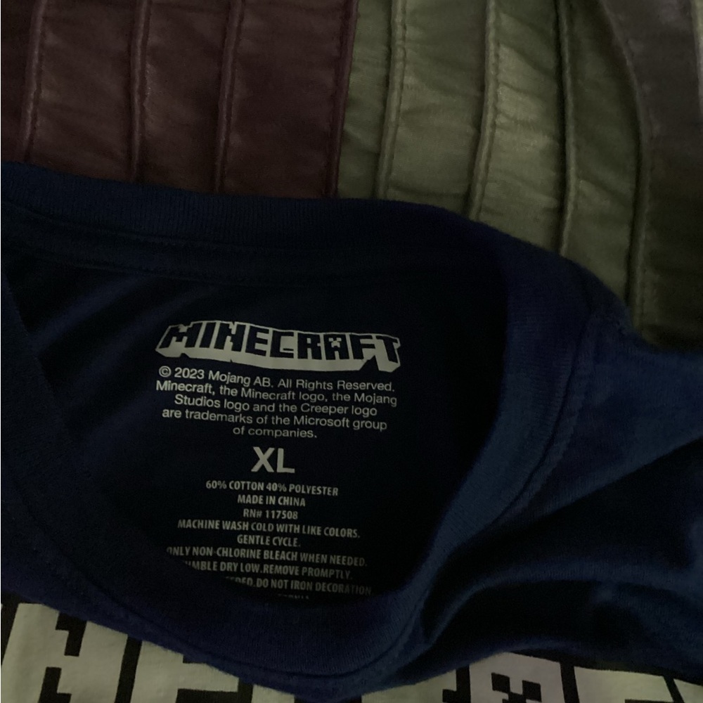 Kids Creeper T-Shirt - Green & Black - Picture 5 of 6